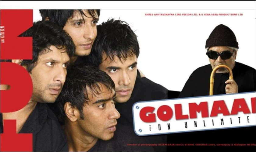 Golmaal: Fun Unlimited (2006)