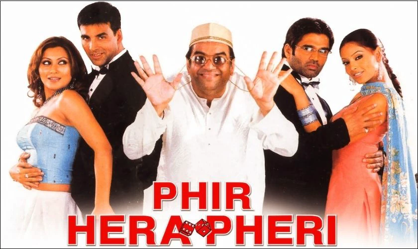 Phir Hera Pheri (2006)