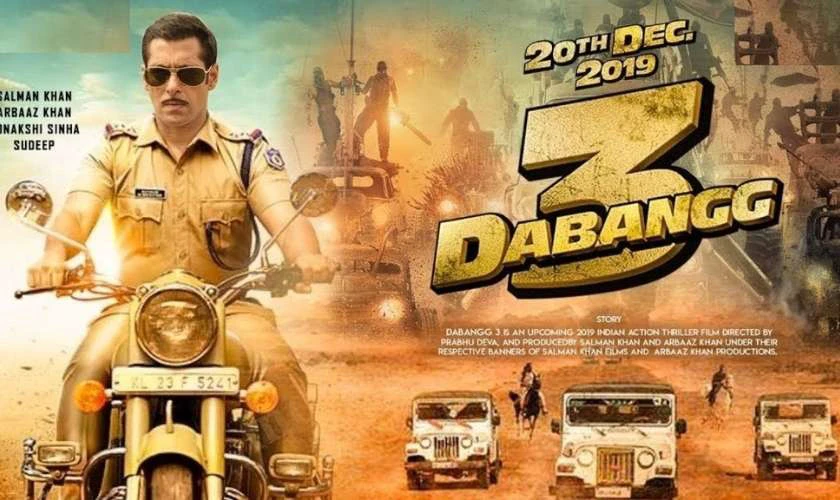 Phim hài Ấn Độ Dabangg 3 (2019)