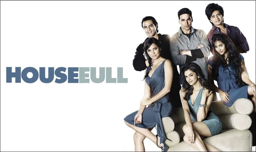 Housefull (2010) là phim hài Ấn Độ nổi bật