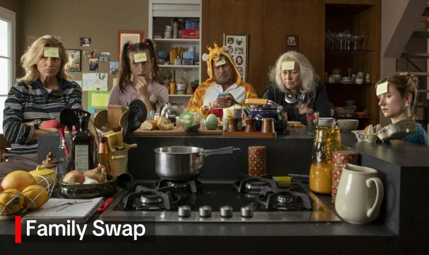 Family Swap - Phim h&agrave;i chiếu rạp ăn kh&aacute;ch của Mỹ
