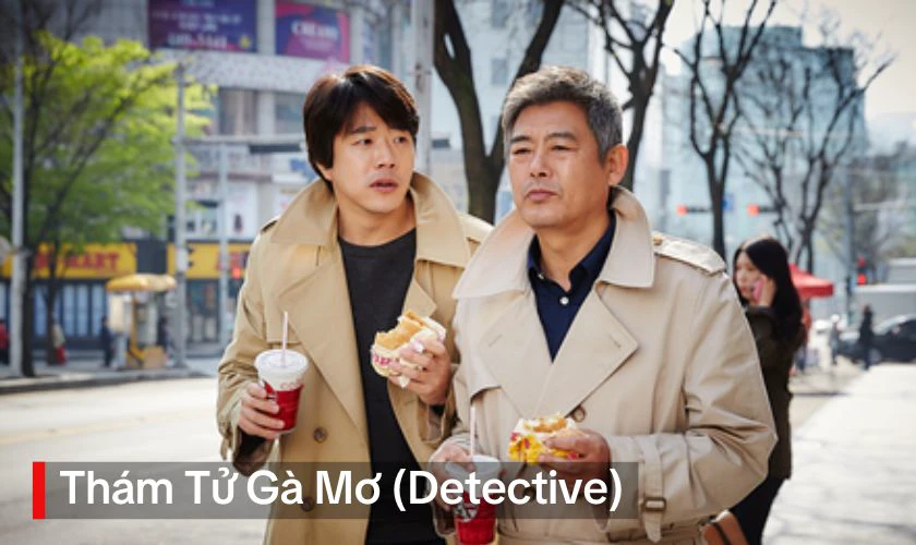 Th&aacute;m Tử G&agrave; Mơ - Phim h&agrave;i c&oacute; Lee Kwang Soo