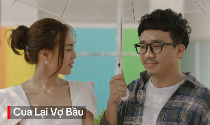 Cua Lại Vợ Bầu - Phim h&agrave;i Trấn Th&agrave;nh chiếu rạp