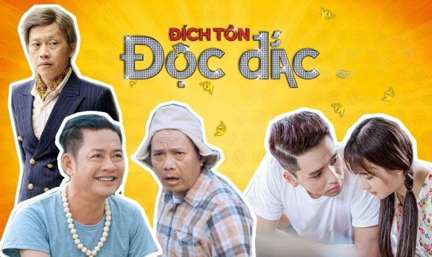 Đ&iacute;ch T&ocirc;n Độc Đắc - Phim h&agrave;i Ho&agrave;i Linh hay nhất