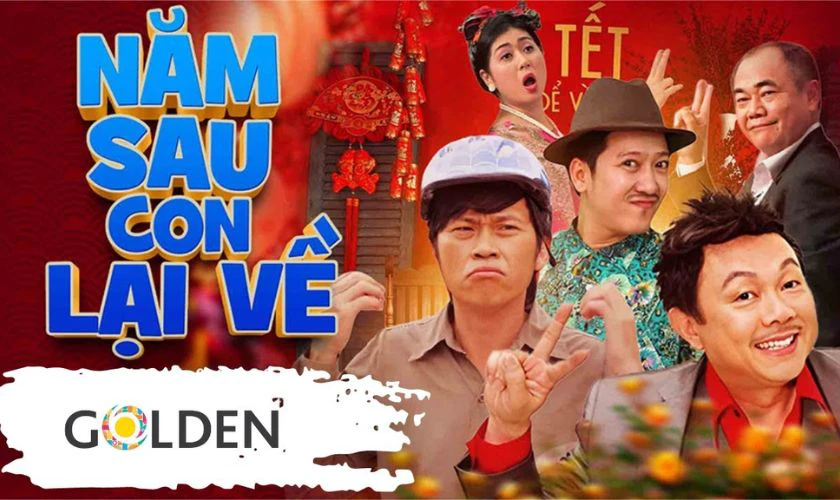 Năm Sau Con Lại Về - Phim giải tr&iacute; Tết của Ho&agrave;i Linh