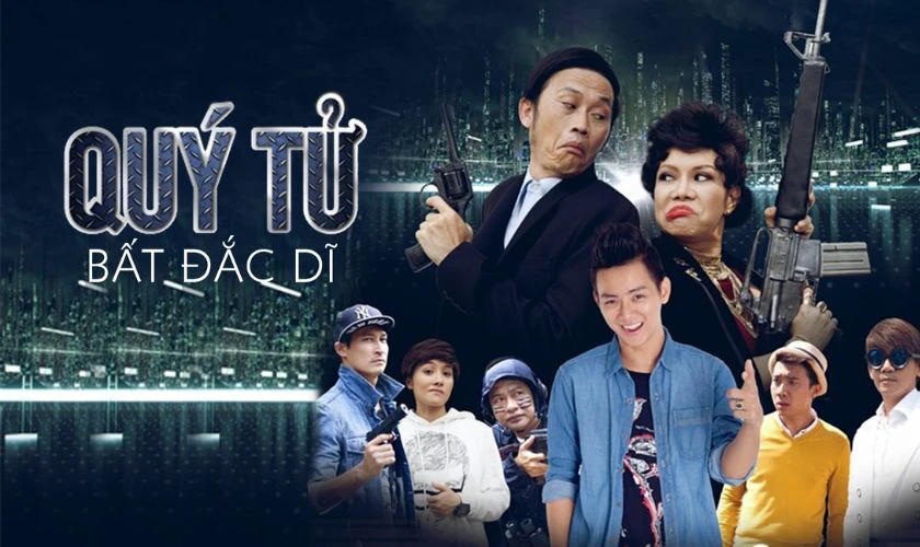 Qu&yacute; Tử Bất Đắc Dĩ - H&agrave;i Ho&agrave;i Linh chiếu rạp năm 2015