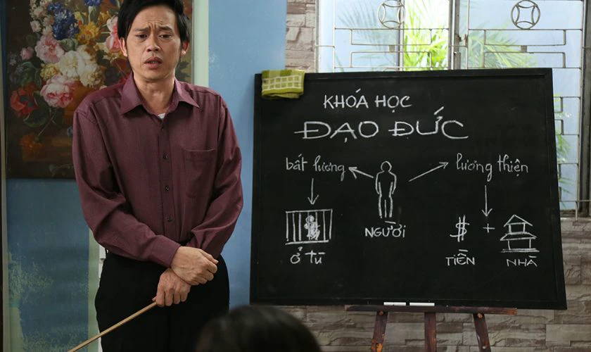 Phim h&agrave;i Ho&agrave;i Linh giải tr&iacute; đặc sắc truyền tải th&ocirc;ng điệp nh&acirc;n văn