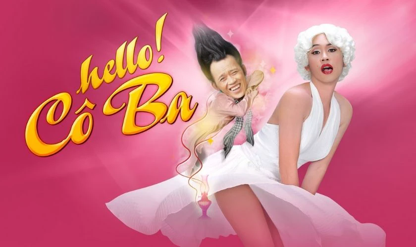 Hello C&ocirc; Ba - Phim h&agrave;i Ho&agrave;i Linh giả g&aacute;i