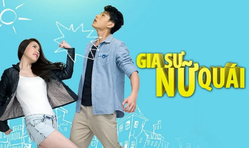 Gia Sư Nữ Qu&aacute;i - Phim h&agrave;i Ho&agrave;i Linh chiếu rạp