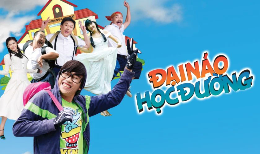 Cười nghi&ecirc;ng ngả với Đại N&aacute;o Học Đường của Ho&agrave;i Linh