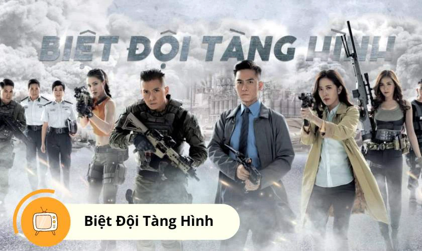 Biệt Đội T&agrave;ng H&igrave;nh