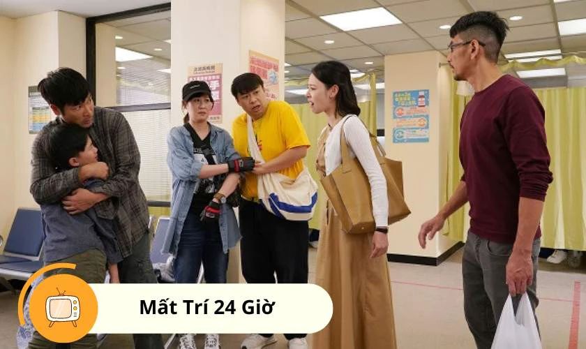 Mất Tr&iacute; 24 Giờ
