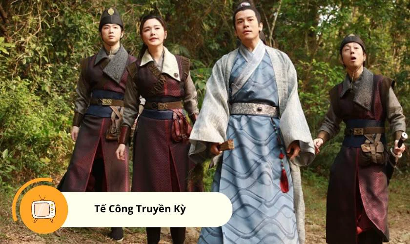 Tế C&ocirc;ng Truyền Kỳ
