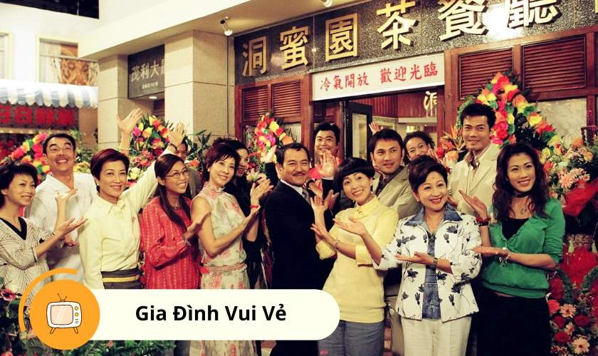 Gia Đ&igrave;nh Vui Vẻ