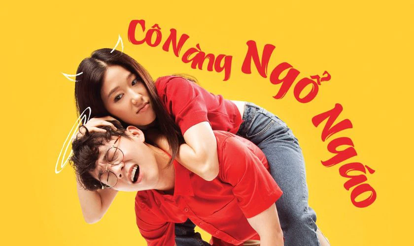 Phim hài lãng mạn Hàn Quốc - My Sassy Girl