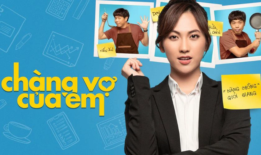 Chàng Vợ Của Em - Phim hài lãng mạn Việt Nam hay