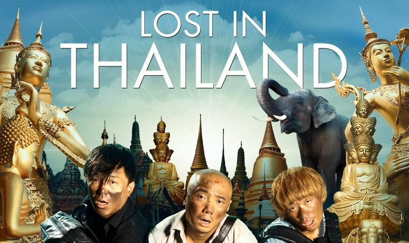 Lost in Thailand - Phim h&agrave;i lẻ Th&aacute;i Lan hay nhất