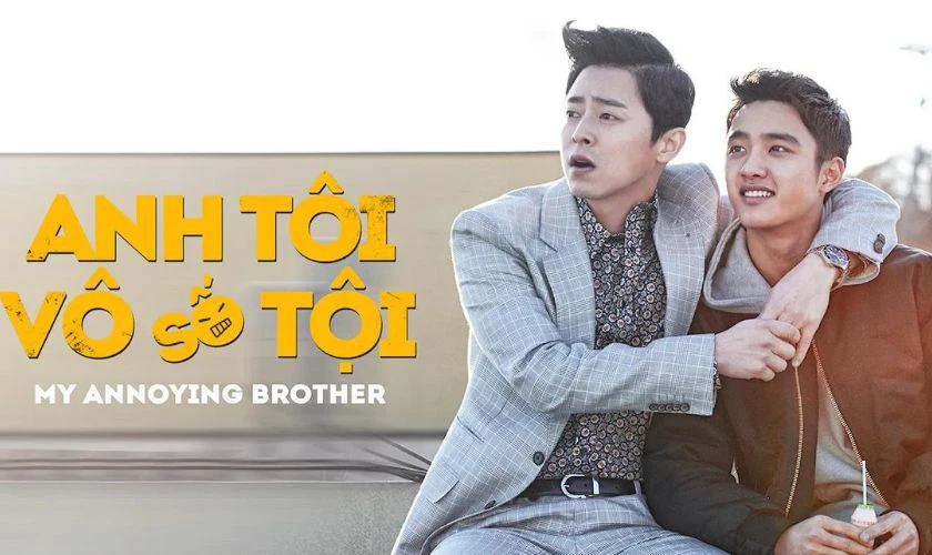 Anh T&ocirc;i V&ocirc; Số Tội - Phim h&agrave;i gia đ&igrave;nh HOT nhất