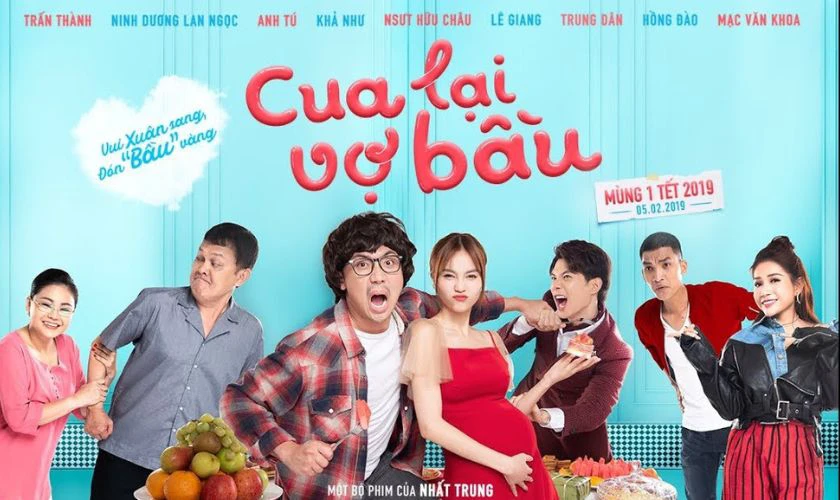 Cua Lại Vợ Bầu - Phim h&agrave;i chiếu rạp ch&aacute;y v&eacute; của Trấn Th&agrave;nh