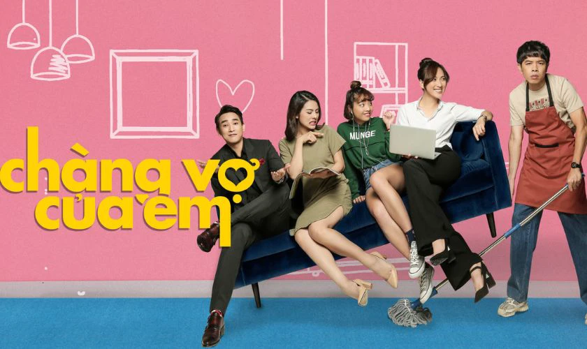 Ch&agrave;ng Vợ Của Em - Phim h&agrave;i Th&aacute;i H&ograve;a chiếu rạp