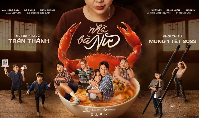 Nh&agrave; B&agrave; Nữ - Phim h&agrave;i lẻ hay nhất định phải xem thử