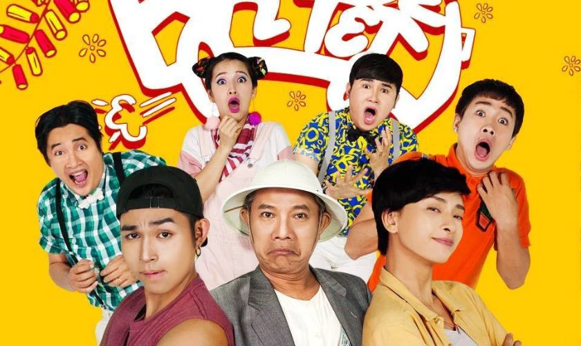 Về Qu&ecirc; Ăn Tết - Phim h&agrave;i giải tr&iacute; gia đ&igrave;nh nhẹ nh&agrave;ng