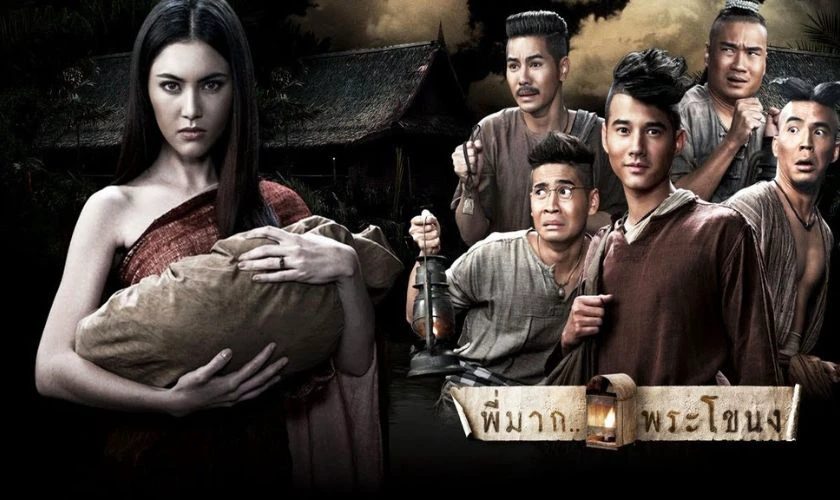 T&igrave;nh Người Duy&ecirc;n Ma - Phim ma h&agrave;i hước Th&aacute;i Lan chiếu rạp