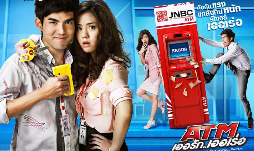 Cười kh&oacute; đỡ với những pha xử l&yacute; cồng kềnh của ATM: Lỗi T&igrave;nh Y&ecirc;u