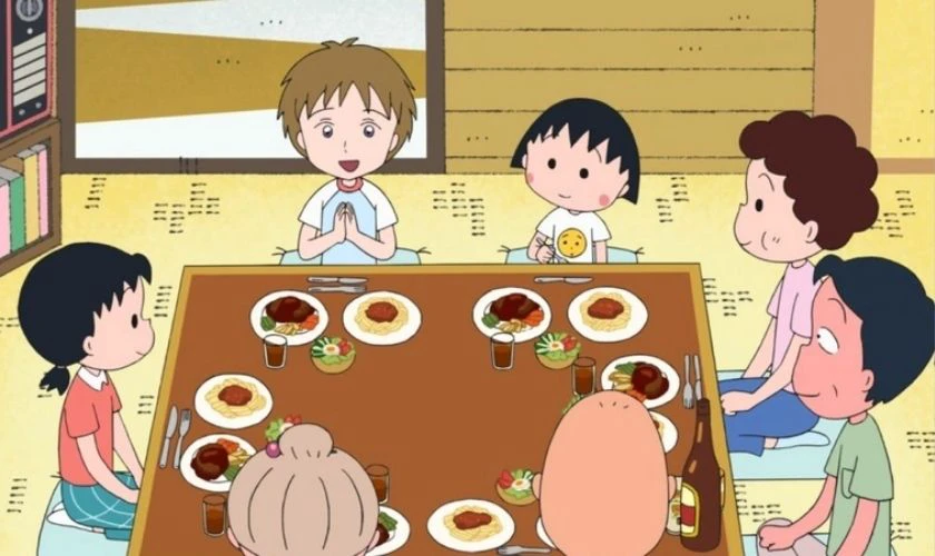 Maruko: Cậu B&eacute; Đến Từ &Yacute; - Phim hoạt h&igrave;nh h&agrave;i hước Nhật Bản