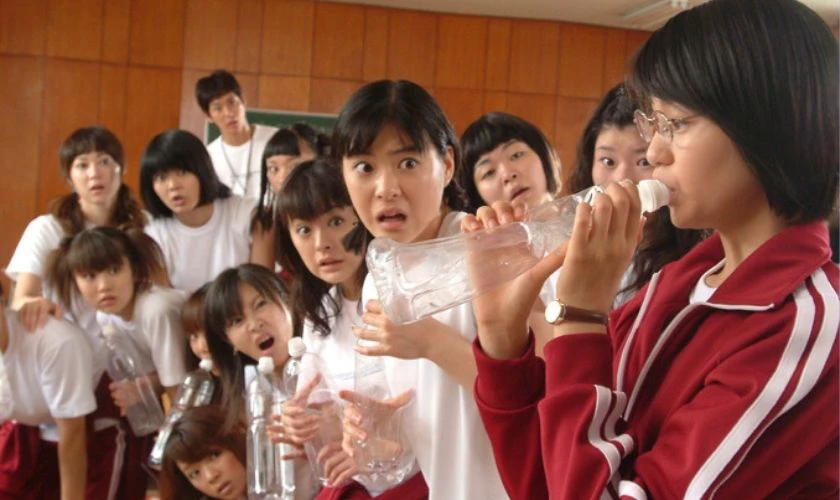 Swing Girls - Phim h&agrave;i kết hợp &acirc;m nhạc ấn tượng của Nhật