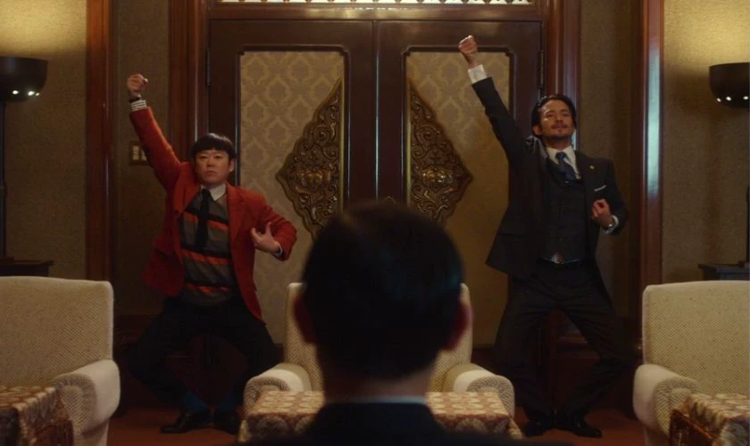 The Apology King - Phim h&agrave;i Nhật Bản bẩn bựa, ch&acirc;m biếm