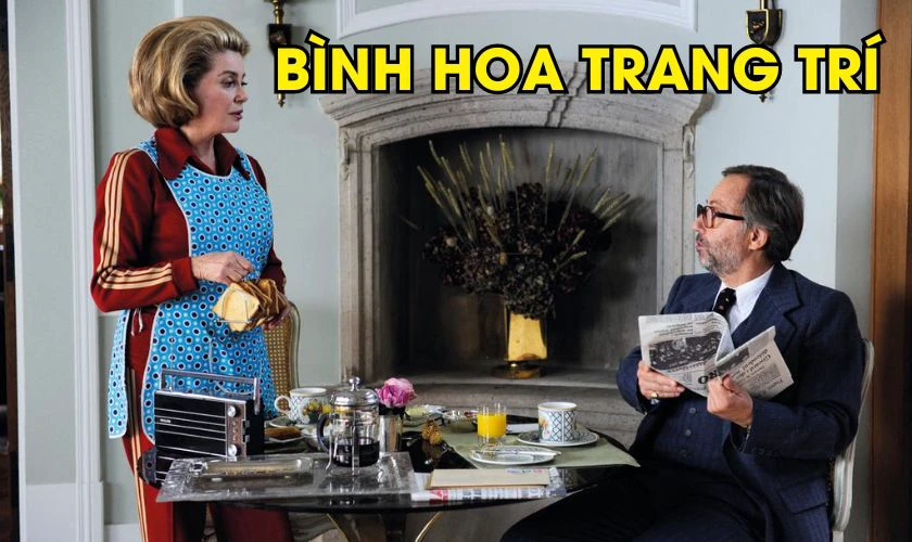 Potiche (2010) - B&igrave;nh Hoa Trang Tr&iacute; - Phim h&agrave;i Ph&aacute;p hay