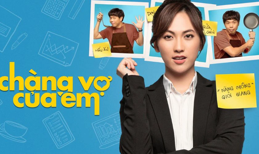 Phim hài Chàng vợ của em