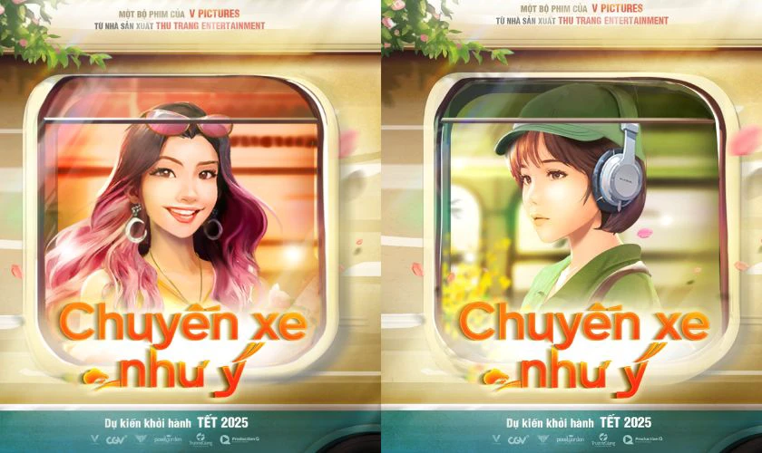 Chuyến xe như ý - Phim hài Tết cười bể bụng