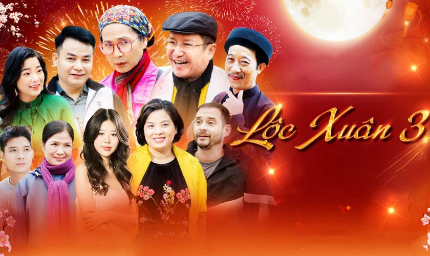 Lộc Xuân 3 - Phim hài Tết hay nên xem