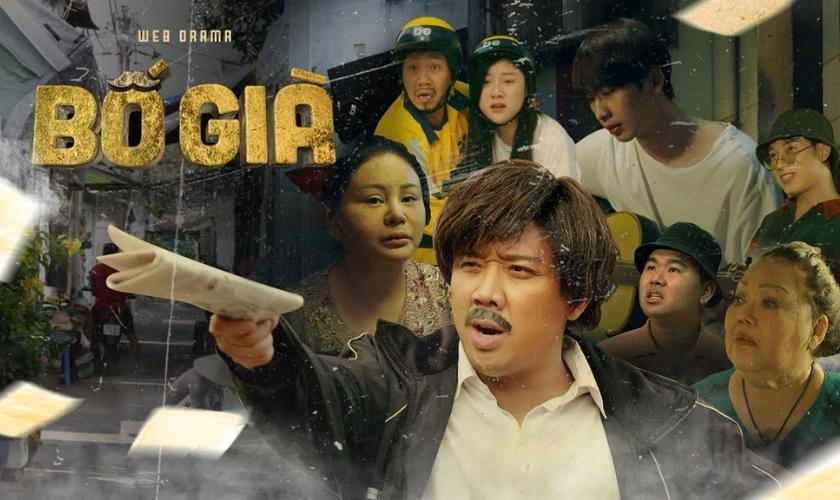 Bố Gi&agrave; (2020) phim h&agrave;i Trấn Th&agrave;nh hay nhất