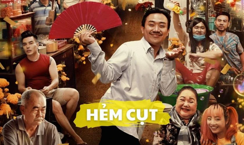 Hẻm Cụt (2022) l&agrave; phim h&agrave;i Trấn Th&agrave;nh hay nhất