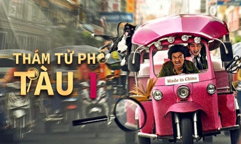 Th&aacute;m Tử Phố T&agrave;u (2015)
