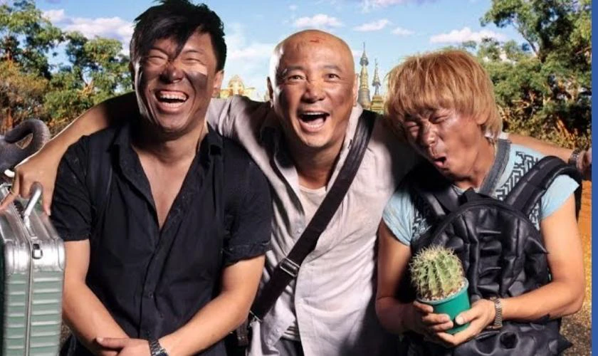 Lạc Lối Ở Th&aacute;i Lan (2012)
