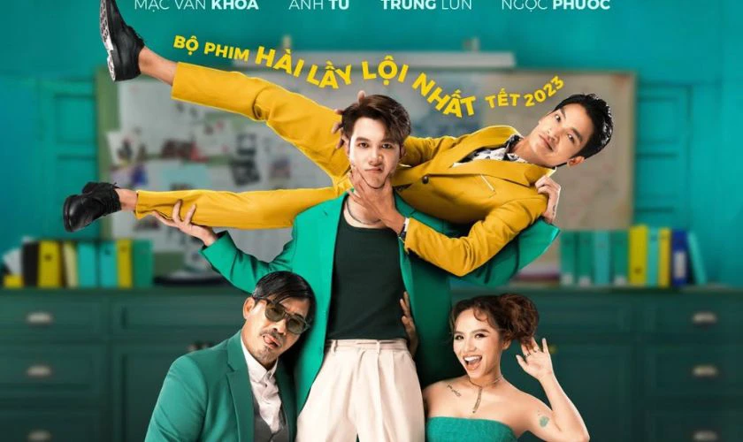 Phim hài Việt Nam hay - Siêu Lừa Gặp Siêu Lầy (2023)