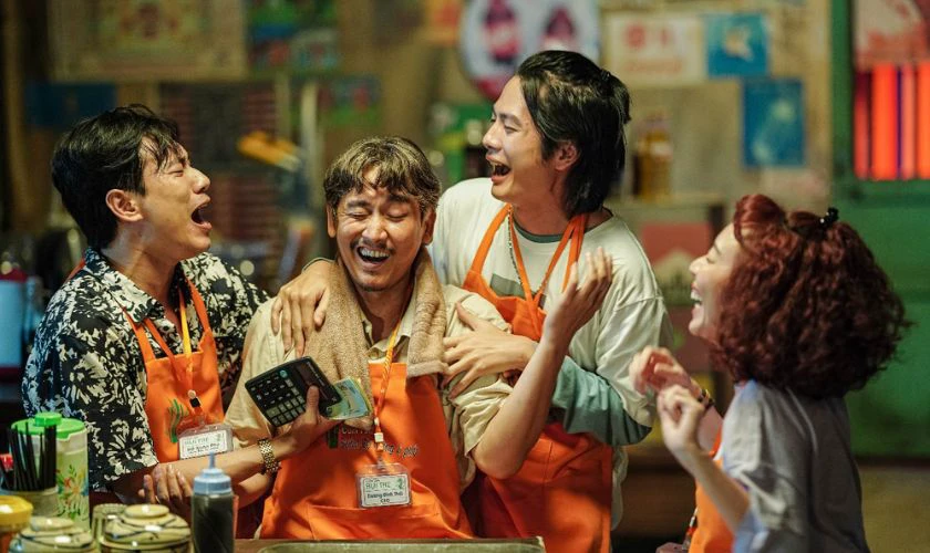 Phim hài hành động Việt Nam - Nghề Siêu Dễ (2022)
