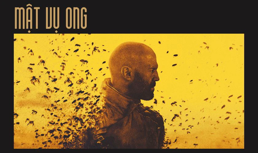Mật vụ ong l&agrave; phim h&agrave;nh động hay nhất