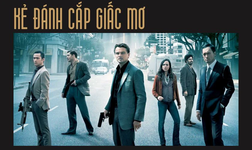 Kẻ Đ&aacute;nh Cắp Giấc Mơ