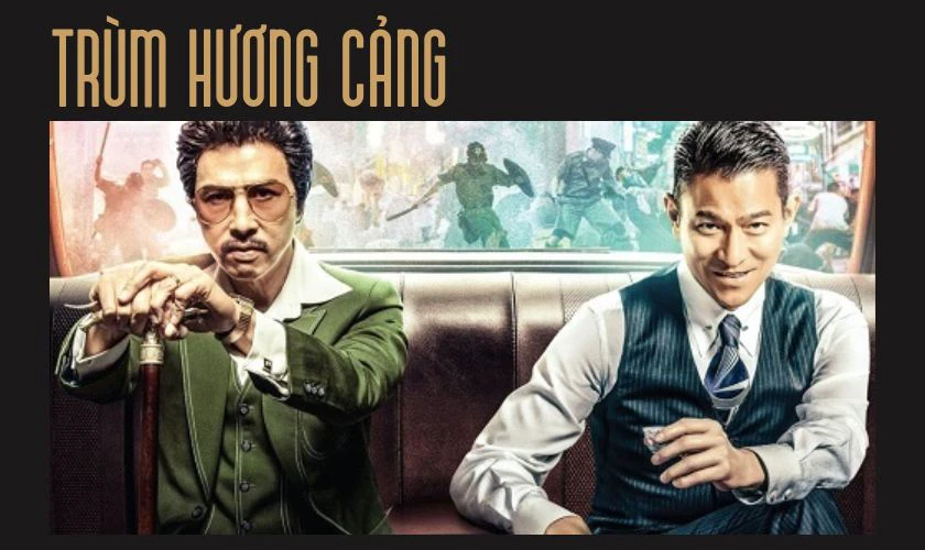 Tr&ugrave;m Hương Cảng
