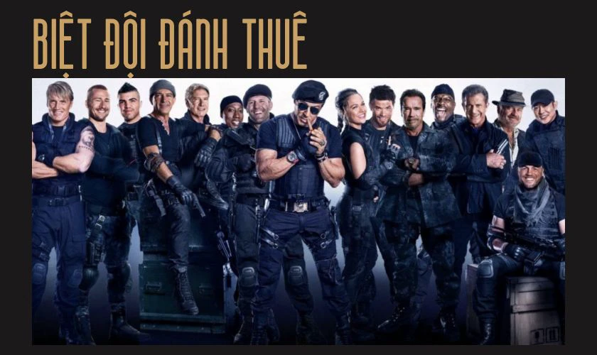 Biệt Đội Đ&aacute;nh Thu&ecirc;