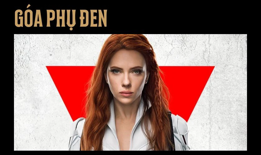 G&oacute;a phụ đen