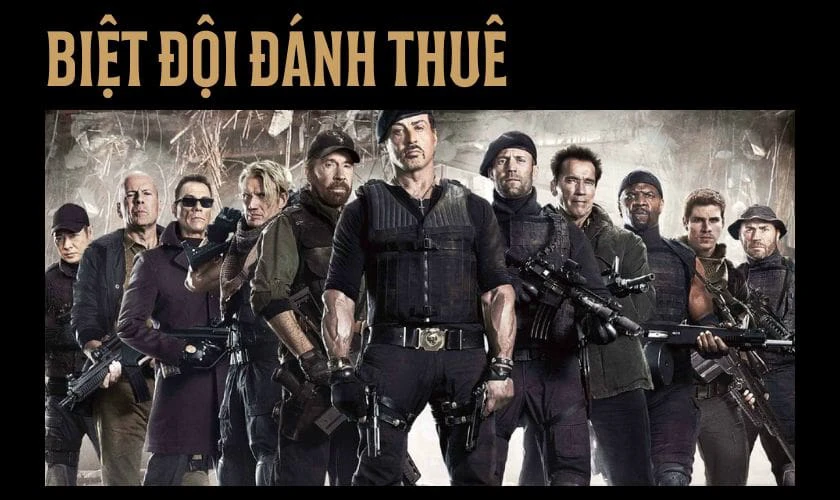 Biệt Đội Đ&aacute;nh Thu&ecirc;