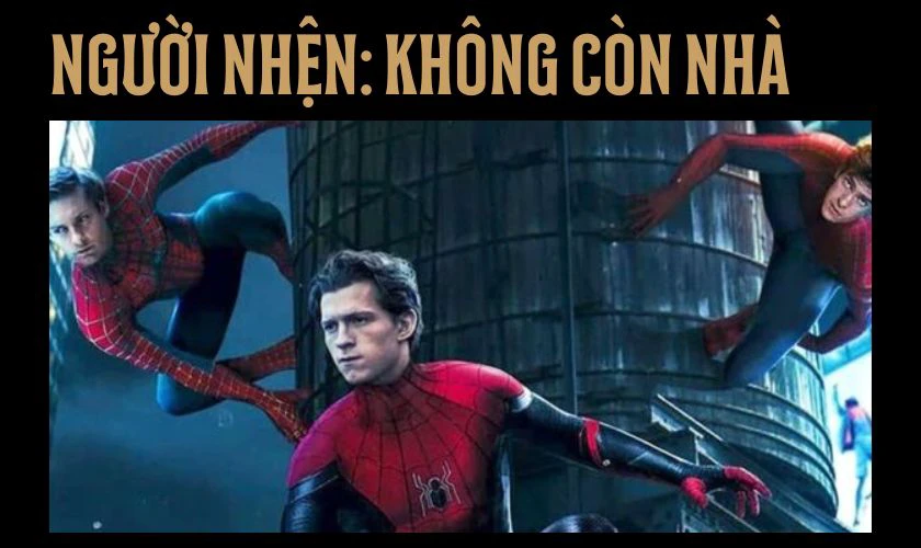 Người Nhện: Kh&ocirc;ng C&ograve;n Nh&agrave; (2021)