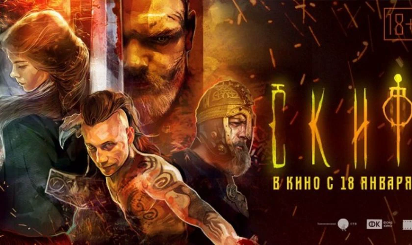 The Scythian - Phim Nga h&agrave;nh động phi&ecirc;u lưu kh&ocirc;ng thể bỏ lỡ