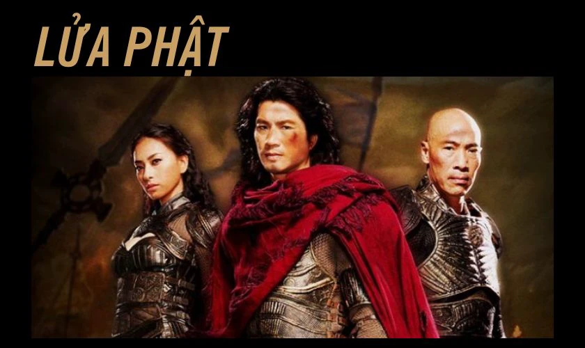 Lửa Phật l&agrave; phim h&agrave;nh động Việt Nam hay nhất